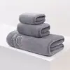 Juego de Toallas de Baño Nuevo al por Mayor, Toalla de Playa Gruesa para Adultos del Hogar, Juego de Toallas de Baño Suaves y Absorbentes para Parejas