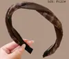 Faixa de Cabelo Melanóide de Borda Fina e Coroa Alta para Mulheres, High-End, Estilosa, Fashion, Afina o Rosto, Juvenil, Faixa de Cabelo, Presilha para Lavar o Rosto