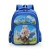 Nova Mochila Infantil, Leve e Confortável, Mochila Escolar para Jardim de Infância, Menino e Menina de 3-6 Anos, Mochila Fofa com Desenho Animado, Exportação