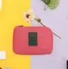 Nova bolsa de celular para viagem da Coreia do Sul do fabricante bolsa de armazenamento digital bolsa de maquiagem cabo de dados fone de ouvido carregador atacado