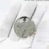 Marcapáginas de Metal Hueco de Lujo con Grabado de Latón, Mariposa y Cabeza de Leopardo, Letra V, para Lectores Jóvenes Artísticos