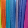 En stock 70 D210T brillante arrugado Nylon hilado 70g brillante exterior portátil plegable ecológico tela para bolsa de compras