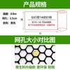 Rede de proteção de varanda grade de plástico tanque de peixes criação de janela de galinha janela anti-roubo janela de vedação de rede anti-queda guarda-corpo anti-gato