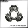 22T*32Mm405 Hy2201 Junta Universal de Cardán de Tres Bolas Jaula de Bolas Interna Rodamiento de Tres Estrellas Accesorios para Eje de Transmisión Alta Precisión