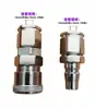 Conector rápido tipo C SM neumático PP herramienta SP 20 compresor de aire SF manguera bomba de aire tubo de aire PU macho y hembra enchufe rápido