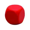 Dados de Juego Cuadrados de PU de Alta Resiliencia Impresos de 6 Caras 4 cm Dados Cognitivos de Iluminación Dados Poliedros de 12 Caras