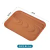Bandeja Rectangular de Paja de Trigo Transfronteriza Plato de Cena Hogareño Hotel Plástico Plato de Frutas Bandeja de Té Plato Salah Venta al por Mayor