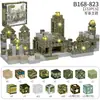 Caja magnética de mini mundo en stock al por mayor caja magnética de mundo de hechizos DIY 2.3cm traje variedad