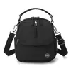 Nova Mochila Transversal de Mão para Mulheres Bolsa de Lona de Nylon Multiuso 5 em 1 Bolsa de Peito Casual de Ombro Único Pequena Alta Qualidade