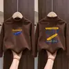 Camada Base Térmica de Fleece Escovado para Meninos 2026 Nova Roupa Outono/Inverno Camiseta de Manga Longa Infantil Camada Interna Quente Top