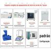 Conjunto completo de equipamentos de laboratório de carvão análise de qualidade de carvão valor calorífico cartão grande instrumento de detecção de calor calorímetro de determinação de enxofre