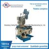 Fresadora Vertical e Horizontal de Duplo Propósito X6336 com Torreta Nº 6 Fresadora de Face Final para Metal