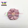 Novo mini tecido coreano Margarida joia broche sapatos acessórios de vestuário material com miolo de flor lasanha