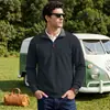 Sudadera deportiva con cuello alto de jacquard texturizado para hombre, importación TK estilo americano, primavera y otoño, con bolsillo con cremallera