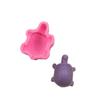Molde de Tortuga de Silicona de Grado Alimenticio Molde de Chocolate Herramienta para Hornear Pasteles Molde para Gelatina de Hielo Pasta de Tortuga Molde para Pudín