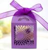Cross-border laser janela oca flor caixa de doces feriado Noiva banho caixa de doces de chocolate caixa personalizada em estoque atacado