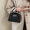 Bolso Kelly Simple y Elegante Multicolor Estilo Coreano, Bolso de Mano Versátil de Lujo Ligero a la Moda, Bolso Cruzado de Moda para el Uso Diario de Oficinistas