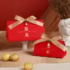 Caja de Azúcar Caja de Dulces de Boda Modelo Nuevo de Alta Gama 2026 Bolsa de Dulces de Boda Celebridad de Internet Caja de Regalo Caja Vacía