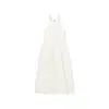 Sumeihui 2026 Primavera/Verano Nuevo Estilo Coreano Vestido Chaleco Ceñidor de Cintura LC Vestido sin Mangas de Longitud Media sin Espalda