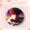 En stock Amor y Espacio Profundo Doble Destello Insignia Tinker Shen Xing Regreso a Qi Yu Li Shen Qin Che Insignia de Juego