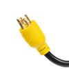 Suministros del Fabricante L14-30P Clavija de Bloqueo de 4 Clavijas a Tt-30R Adaptador de Cable de Extensión Americano para RV