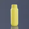 Botella de medicina veterinaria de HDPE de 200 ml botella de enzima agrícola botella de fertilizante de HDPE de boca ancha con protección solar botella de suspensión de alta barrera