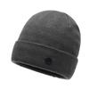 Gorro Baotou para Hombre Invierno Estilo Coreano a Prueba de Frío con Forro Polar Grueso Gorro de Punto para Exterior Montar Gorro de Lana Cálido para Esquí