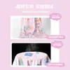 Traje de baño infantil Yuke Kidsren, Traje de baño de una pieza con protección solar de princesa para niñas, Nuevo estilo de traje de baño de falda de secado rápido para niños