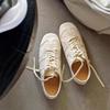 Zapatos de Entrenamiento Alemanes Melard Planos de Punta Cuadrada Vintage 2026 Nuevo de Principios de Primavera Zapatillas Casuales Versátiles Zapatos de Nicho Retro para Mujer
