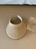 Sombrero de Paja de "Alta Calidad" con Parte Superior Abierta para Mujer, Sombrero de Sol Casual de Verano para Exteriores y Vacaciones, Sombrero de Sol para Mujer