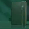 Cuaderno Altamente Atractivo con Correa y Hebilla Metálica, Páginas Interiores Engrosadas Personalizadas, Cuaderno de Oficina para Negocios, Diario de Estudiante