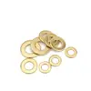 Arandela Plana GB97 Arandela Plana Espesor Amarillo Espaciador Redondo Tornillo Metálico M2 M4-M22