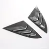 Adecuado para 22 Changan UNI-V persiana para ventana trasera suministros para automóviles persiana triangular para ventana trasera modificada columna D aleta de tiburón M