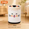Papelera de doble capa muy elegante para uso doméstico, modelo nuevo para dormitorio, baño, cocina, sala de estar de lujo, cubo de basura de gran capacidad para inodoro