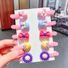 Set de 5 piezas de pinza BB de arena movediza pasador infantil pasador de niña pasador roto accesorios para el cabello de bebé tocado lindo de alta gama