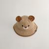 Chapéu de Bebê Coreano Qiunan Nova Moda Fofo 2026 Super Adorável Chapéu de Sol Bucket Hat para Meninas Chapéu de Balde para Bebê