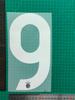 24-25 Benfica Champions League Coleção Dois-Visitante Pacote Adulto A Camisa Número Estampagem de Letras Número Pasta de Transferência de Calor