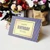 Cartão de Aniversário Criativo para Negócios Cartão de Aniversário para Funcionário Líder Cartão Mais Vendido da Amazon com Envelope