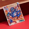 Dzambala Negro pintado tibetano pintura Thangka pintada a mano lienzo central impresión microchorro Thangka cultural y creativo Zakiralam al por mayor