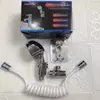 Venta al por mayor tres velocidades parada de agua con un botón artefacto para champú ducha presurizada fregadero externo extendido grifo de ducha para champú