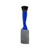 Escova Macia para Remoção de Poeira do Bocal do Ar Condicionado de Carro Transfronteiriça, Escova Macia de Cabeça Dupla para Frestas Internas, Escova de Limpeza para Interior de Carro