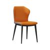 Silla de Comedor de Lujo Nórdico Luz Sentido Avanzado Moderna Simple Oficina Silla Cómoda Hogar Sala de Estar Maquillaje Computadora Silla con Respaldo