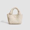 Bolsas Tejidas a Mano 2026 Nuevo Modelo Minibolso Cruzado Nicho Lujo Bolso de Mujer de Mano Bolso Madre e Hija