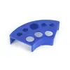 Estante de Color Especial para Tatuajes Soporte de Plástico para Tatuajes-Estante de Color de 8 Agujeros Set de Soporte para Vasos de Color para Tatuajes Suministro Directo de Fábrica
