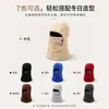 Gorro de Punto Cálido para Hombres y Mujeres, Bufanda de Cuello de Invierno, Gorro de Algodón Engrosado con Forro Polar, Máscara para Ciclismo al Aire Libre Resistente al Frío y al Viento