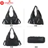 Bolsas Femininas Populares de Comércio Exterior Transfronteiriço Bolsas Europeias e Americanas Bolsas de Ombro Tendência Grande Capacidade Bolsas Transversais Portáteis Venda por Atacado Feminina