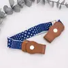 Cinturón Infantil para Niños, Cinturón Elástico para Niñas, Banda Elástica Ajustable, Reductor de Cintura para Pantalones, Herramienta para Ajustar la Cintura