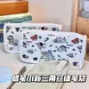 Estojo Transparente Estampado Explosivo Shin-chan de Alta Qualidade Grande Capacidade para Material Escolar Japonês