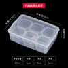 Caja de Muestras de Comida Platos Especiales de Comida Caja Pequeña Caja de Prueba Rectangular con Tapa Escuela Jardín de Infancia Hotel Restaurante