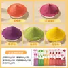 Polvo Natural de Frutas y Verduras, Camote Morado, Fresa, Fibra Dietética Vegetal, Paquete Pequeño para Niños, Tamales Vegetarianos Coloridos al Vapor, Horneado